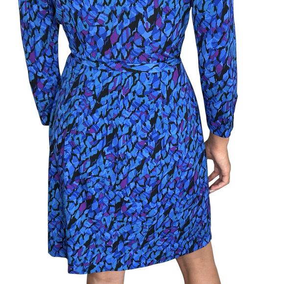 VTG Cache Y2k Shirt Dress Mini Abstract Retro‎ Womens XS Disco - Picture 8 of 10